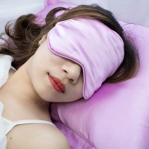  Bịt mắt lụa tơ tằm (Silk sleep mask) 