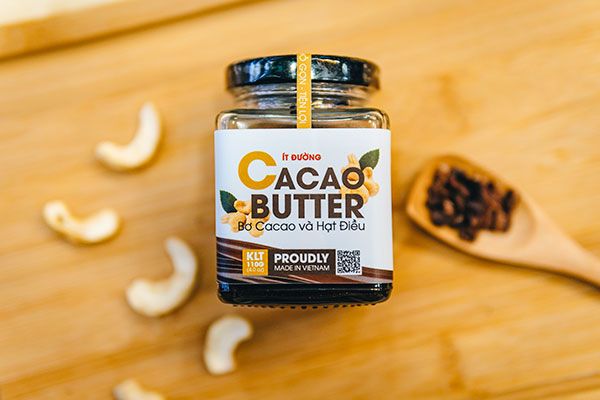  BƠ CACAO HẠT ĐIỀU HEALTHY Nass Farm 