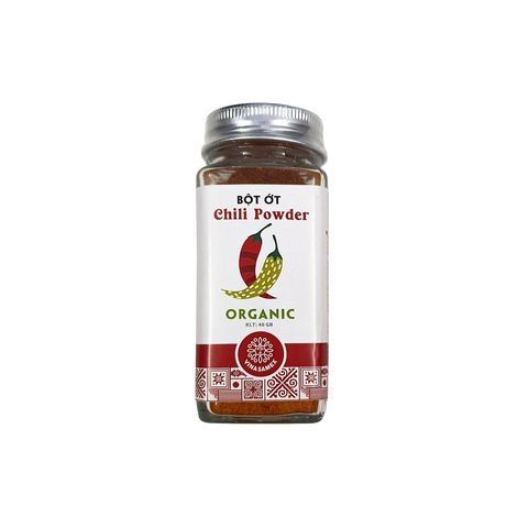  Bột ớt hữu cơ Vinasamex 40g 
