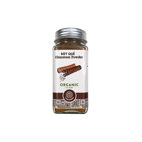  Bột quế hữu cơ Vinasamex 40g 