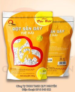  Bột sắn dây Tuệ Hải túi 500g(Quy Nguyên) 