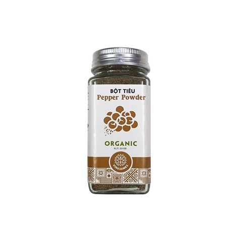  Bột tiêu hữu cơ Vinasamex 50g 