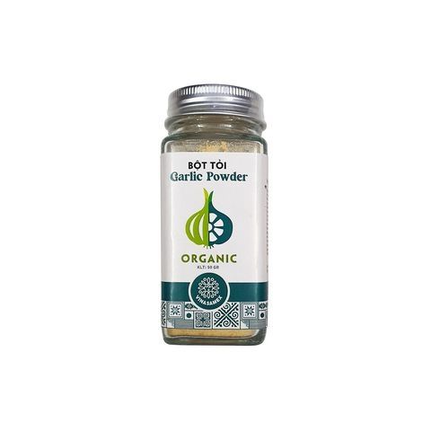  Bột tỏi hữu cơ Vinasamex 50g 