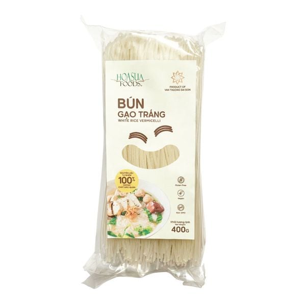  Bún gạo trắng 
