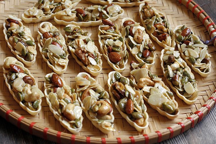  Bánh thuyền hạt 