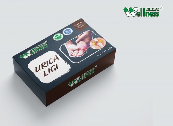  Viên Uống Hỗ Trợ Điều Trị Gout Urica Ligi 