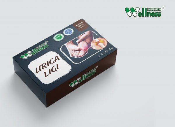  Viên Uống Hỗ Trợ Điều Trị Gout Urica Ligi 