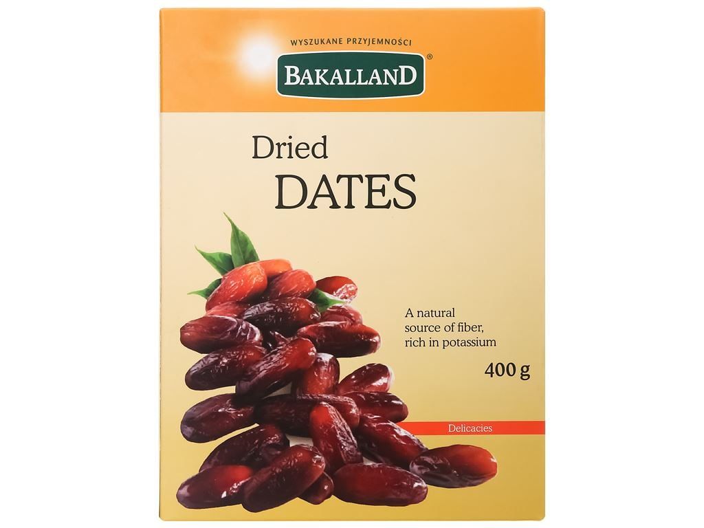  Quả chà là sấy Bakalland 400g 