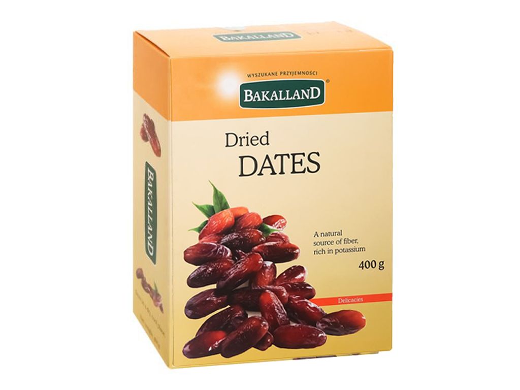  Quả chà là sấy Bakalland 400g 