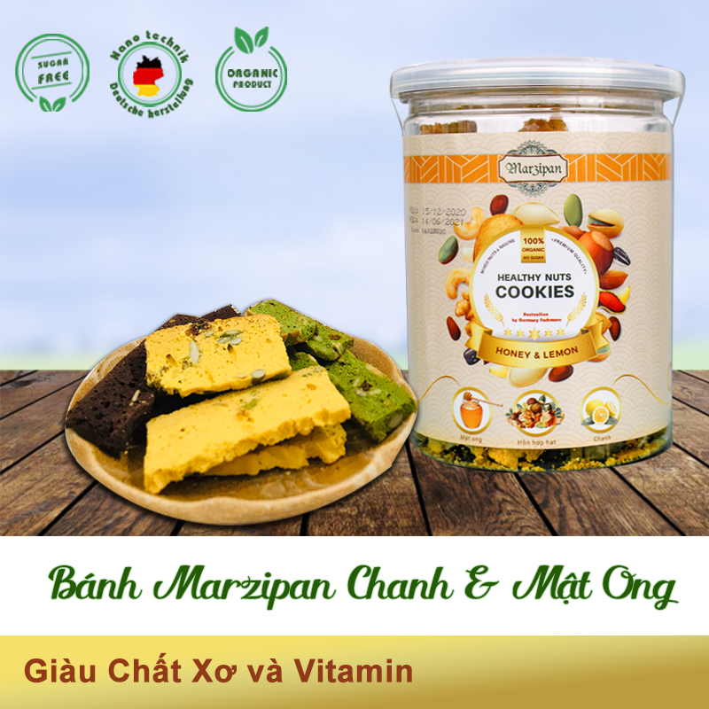  Bánh Marzipan Mật Ong & Chanh 145G 