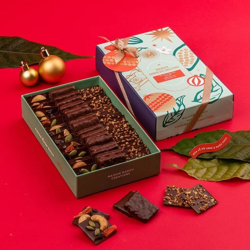  HỘP QUÀ GIÁNG SINH ĐẶC BIỆT​ 