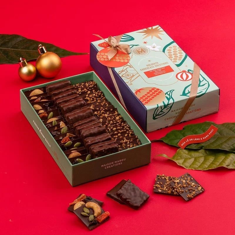  HỘP QUÀ GIÁNG SINH ĐẶC BIỆT​ 