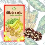  CHUỐI ĐIỀU CUỘN NẾP PHỒNG 80G ( 100G) - TP08056- NAM XANH 