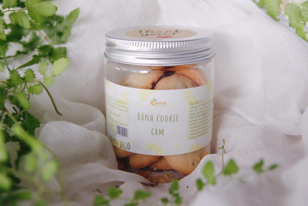  BÁNH COOKIE CAM 