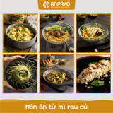  Mì củ nghệ hữu cơ Anpaso 300G 