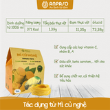  Mì củ nghệ hữu cơ Anpaso 300G 