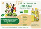  Dầu hướng dương hữu cơ ( RBDW HOSO ) chai 1l 