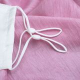  Khẩu trang lụa tơ tằm 2 lớp 