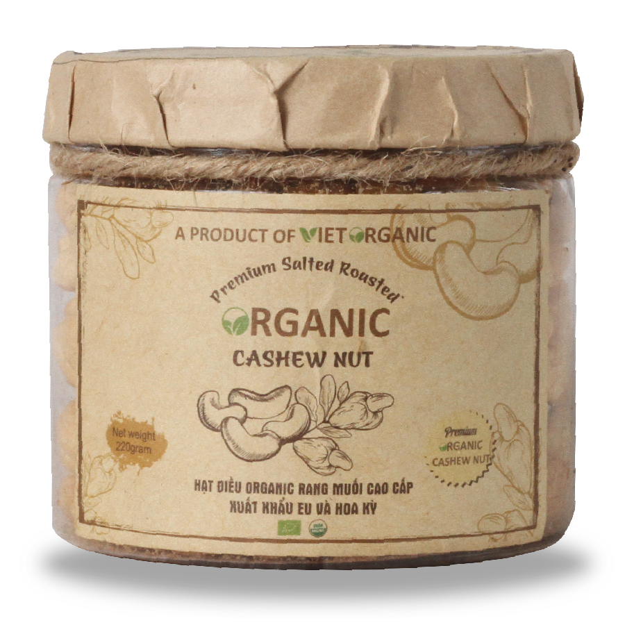  Điều rang muối tách vỏ 220g 