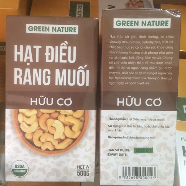  Điều hữu cơ GREEN NATURE 