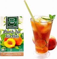  Trà hương đào túi lọc Phúc Long hộp 50g ( 25 gói x 2g ) 