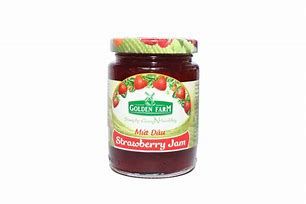  Mứt dâu Golden Farm hũ 210g 