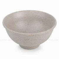  Chén Cơm Melamine Nhám BV091 - Nâu Sáng 