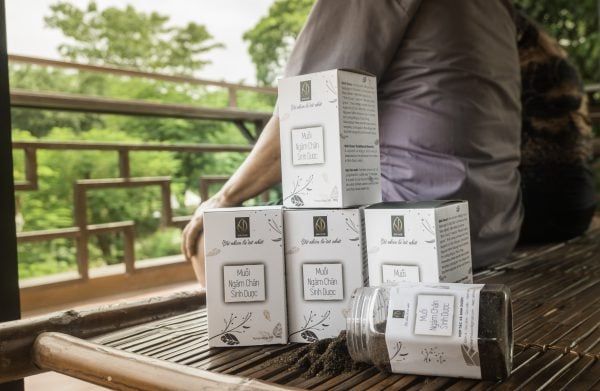  Muối Ngâm Chân Sinh Dược 