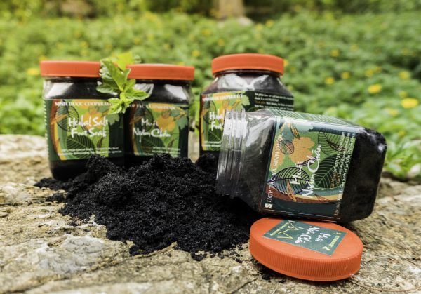  Muối Ngâm Chân Sinh Dược nhãn hiệu Độc Mộc 