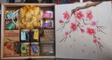  Quà tặng Hoa Đào ( Tranh hoa đào vẽ tay ) 