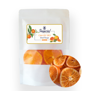  MỨT CAM SẤY DẺO 150GR 