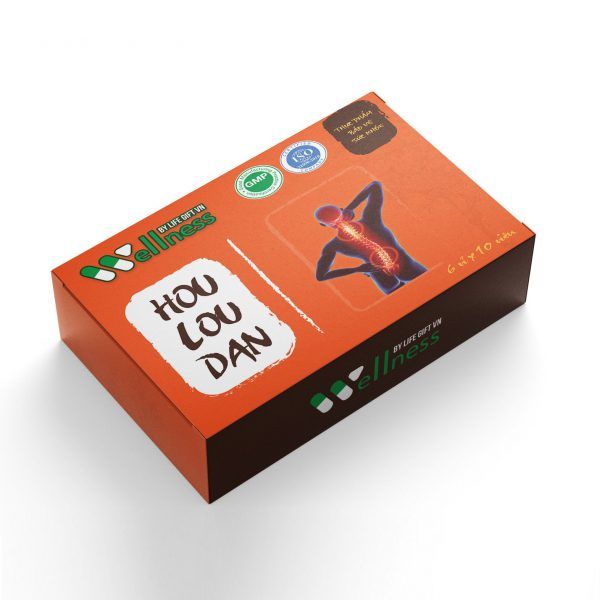  VIÊN UỐNG HỖ TRỢ XƯƠNG KHỚP HOU LOU DAN 60 VIÊN 