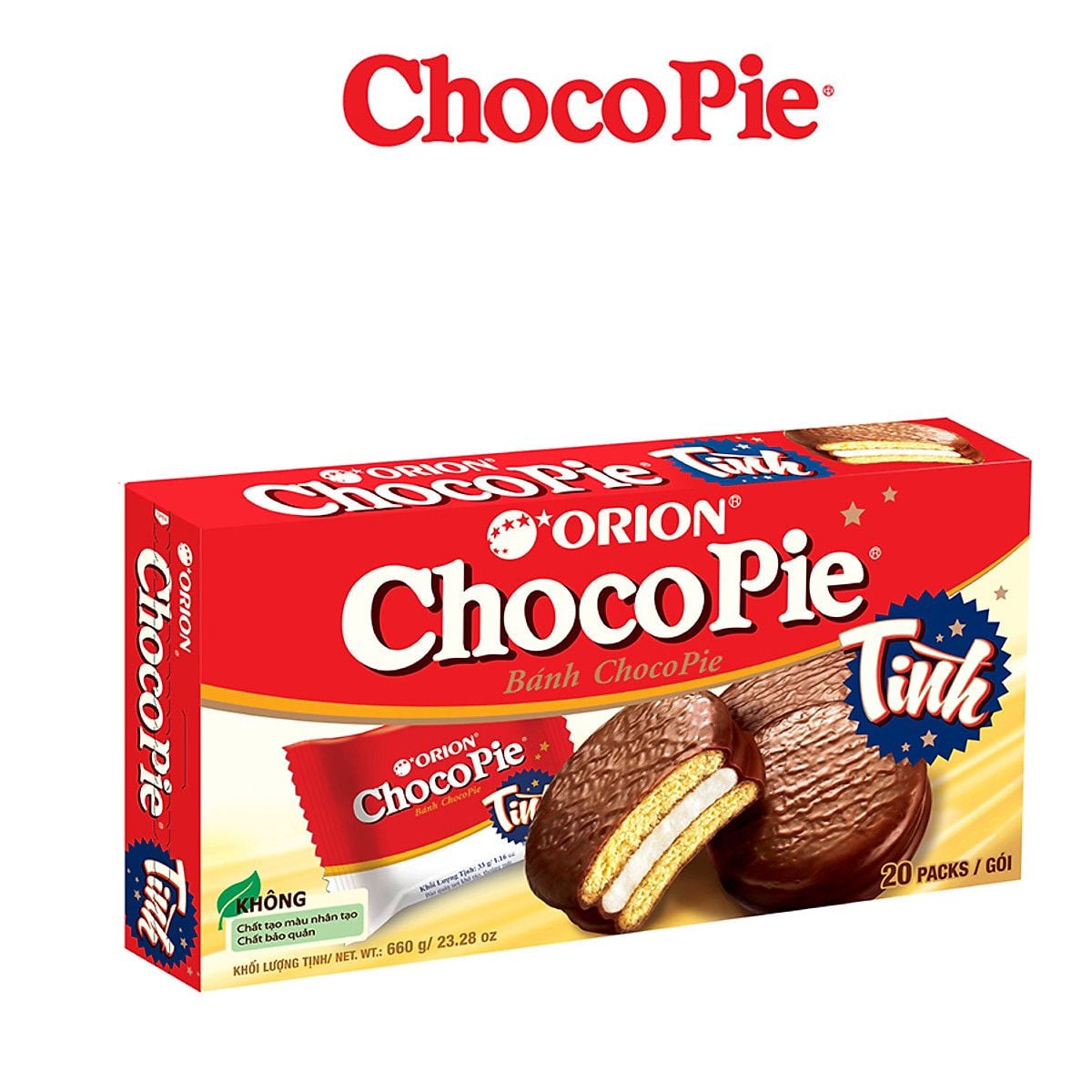  Bánh Chocopie 198g (6 gói) 