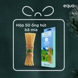  Ống hút bã mía Equo 