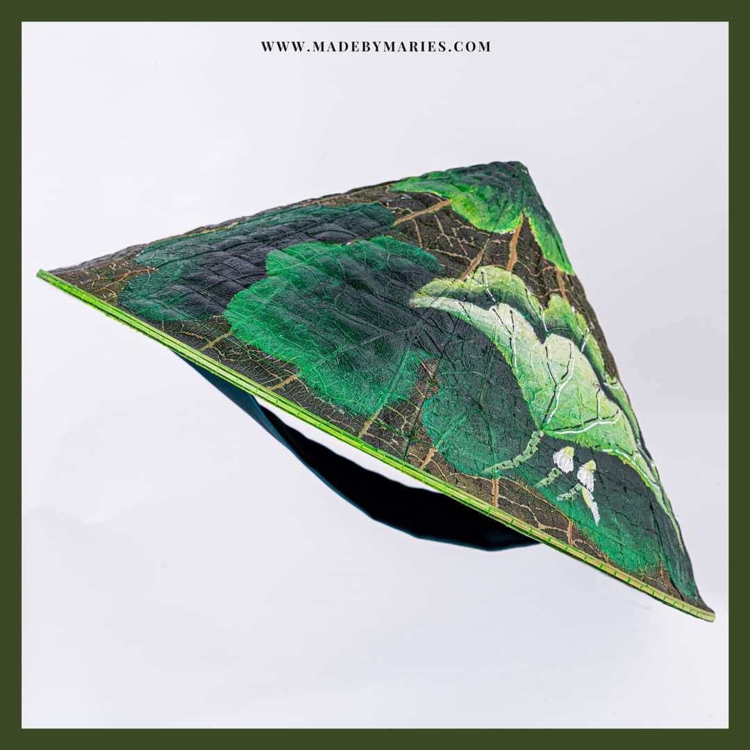  Nón cỏ bàng Marie 