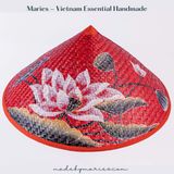  Nón cỏ bàng Marie 