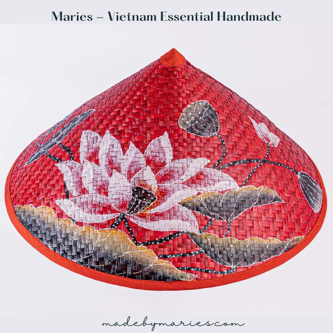  Nón cỏ bàng Marie 