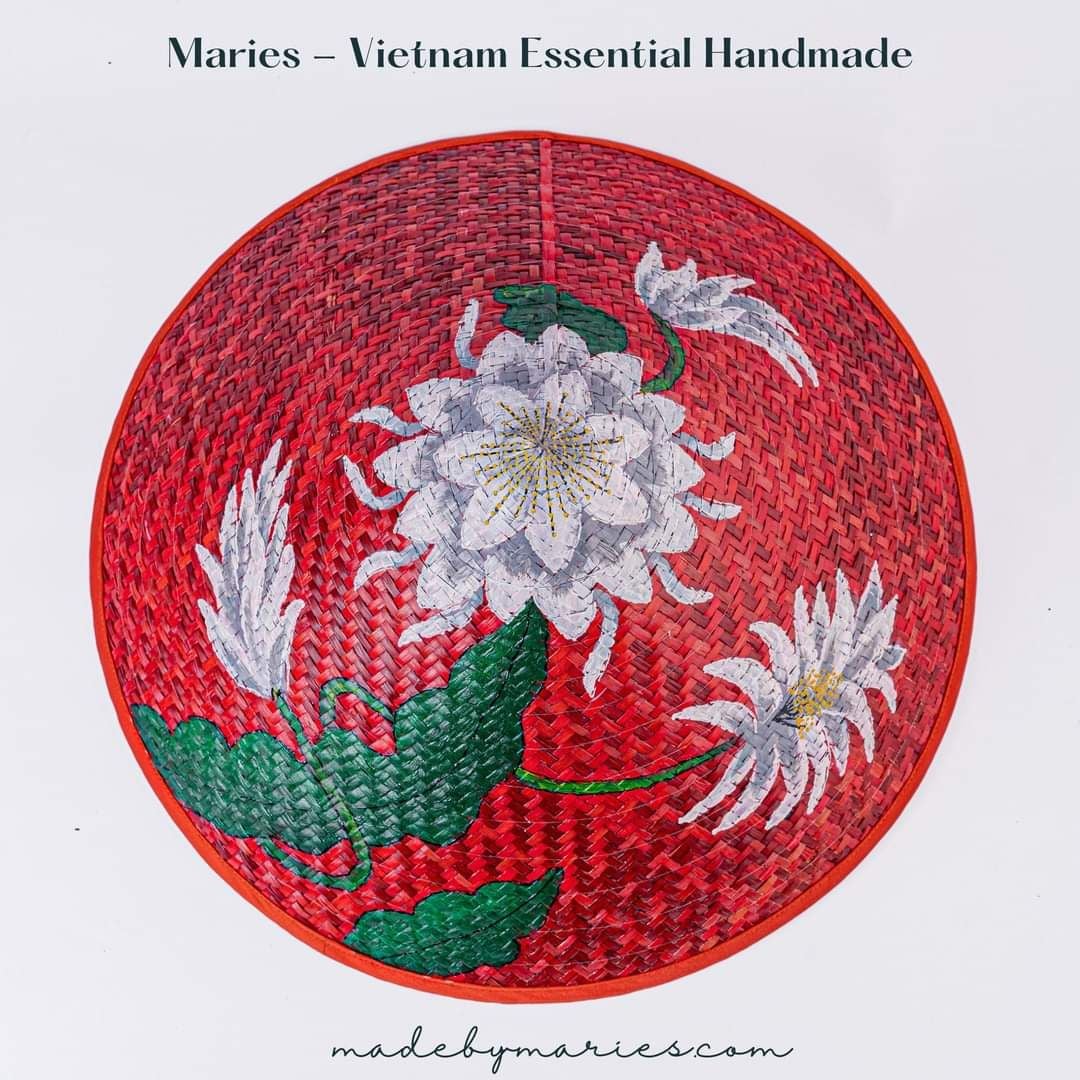  Nón cỏ bàng Marie 