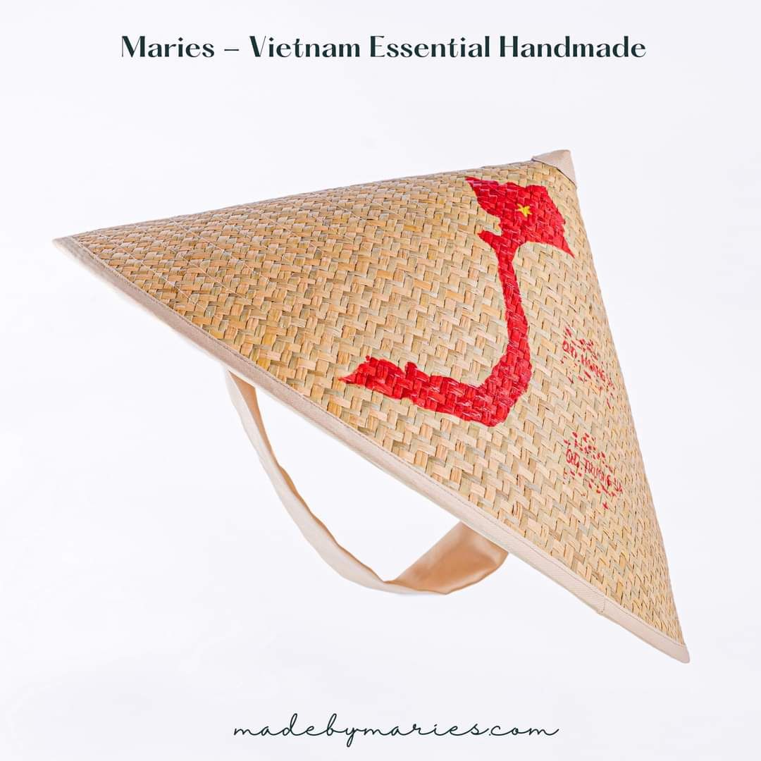  Nón cỏ bàng Marie 