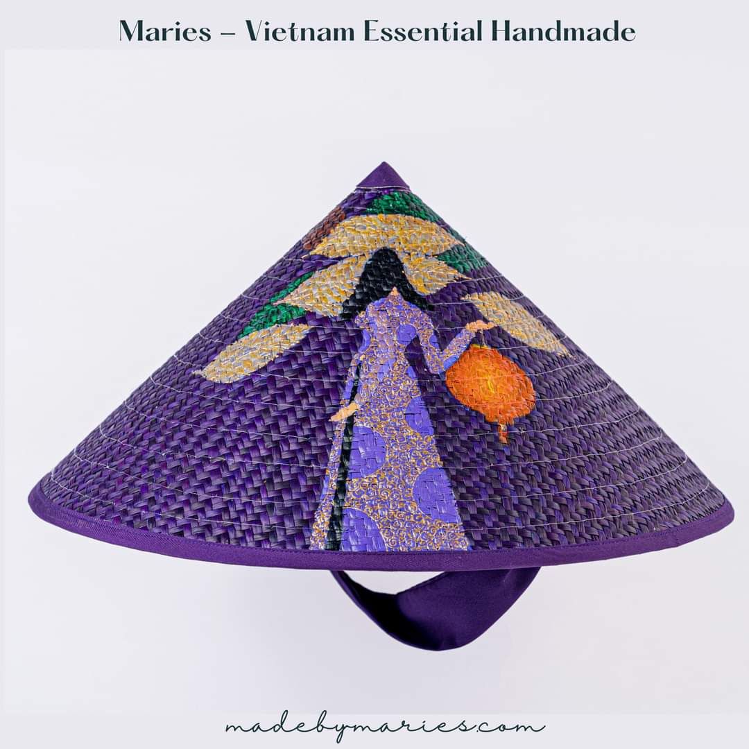  Nón cỏ bàng Marie 