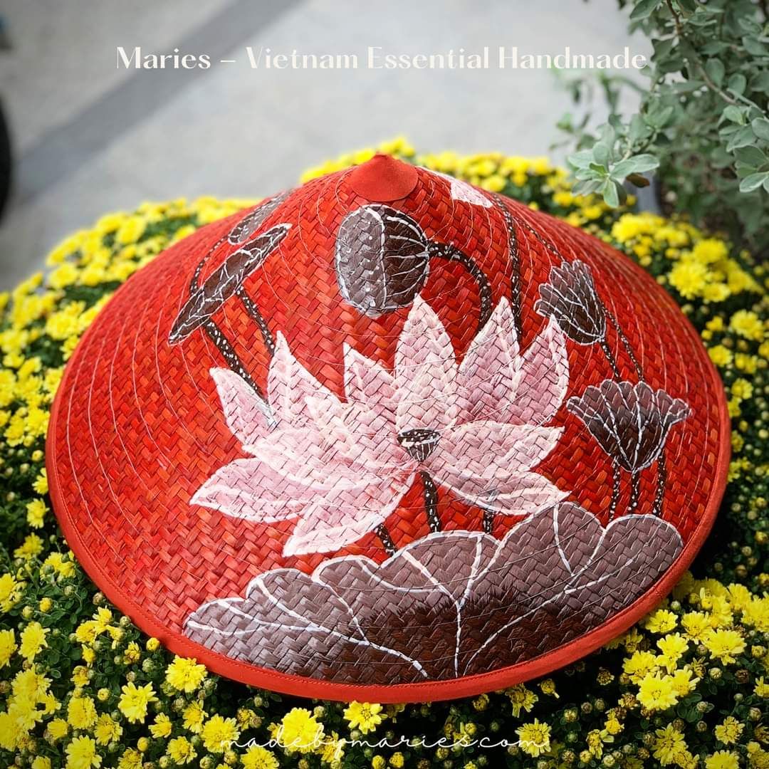  Nón cỏ bàng Marie 