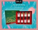  Hộp gia vị hữu cơ Dace 8 lọ gia vị 
