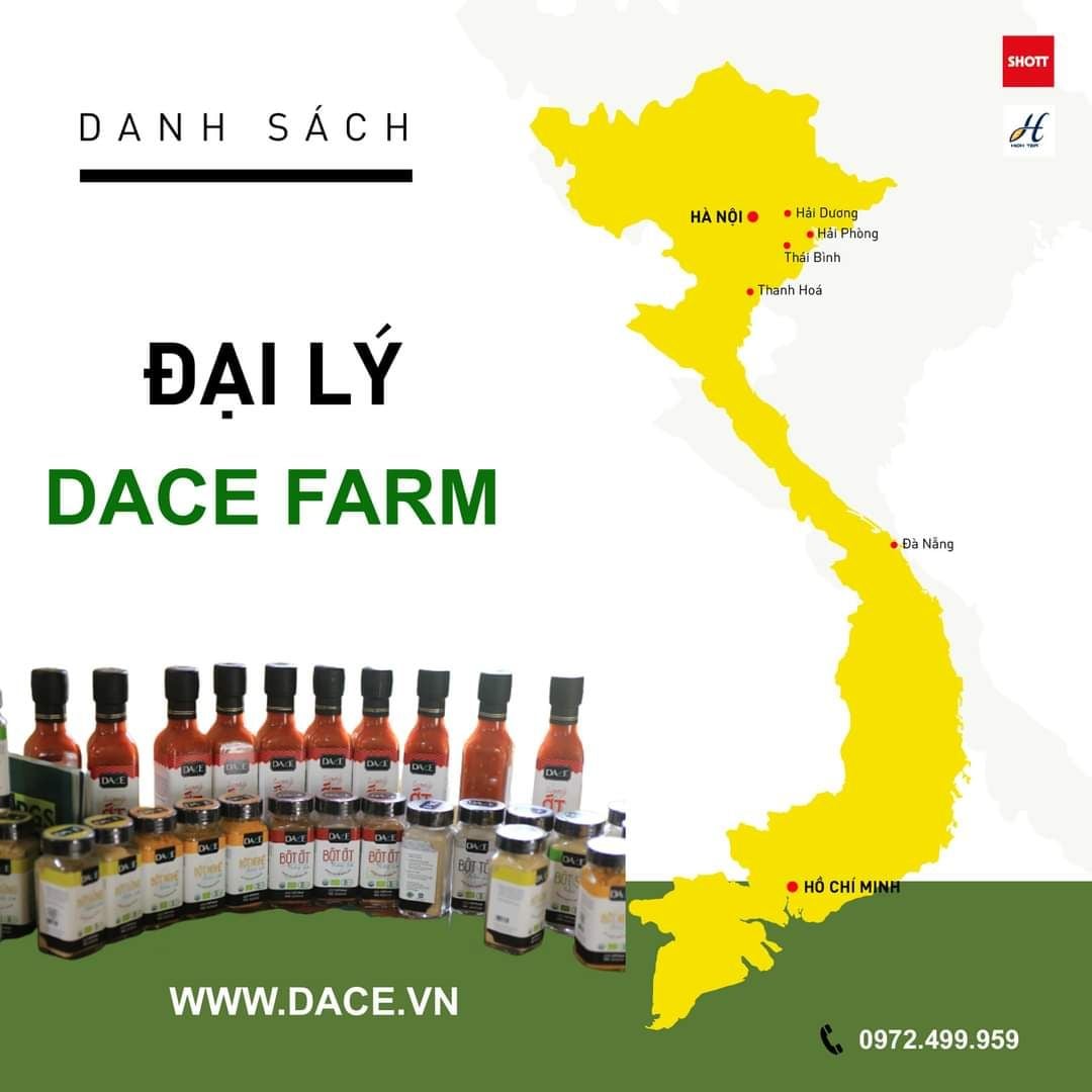  Hộp gia vị hữu cơ Dace 8 lọ gia vị 