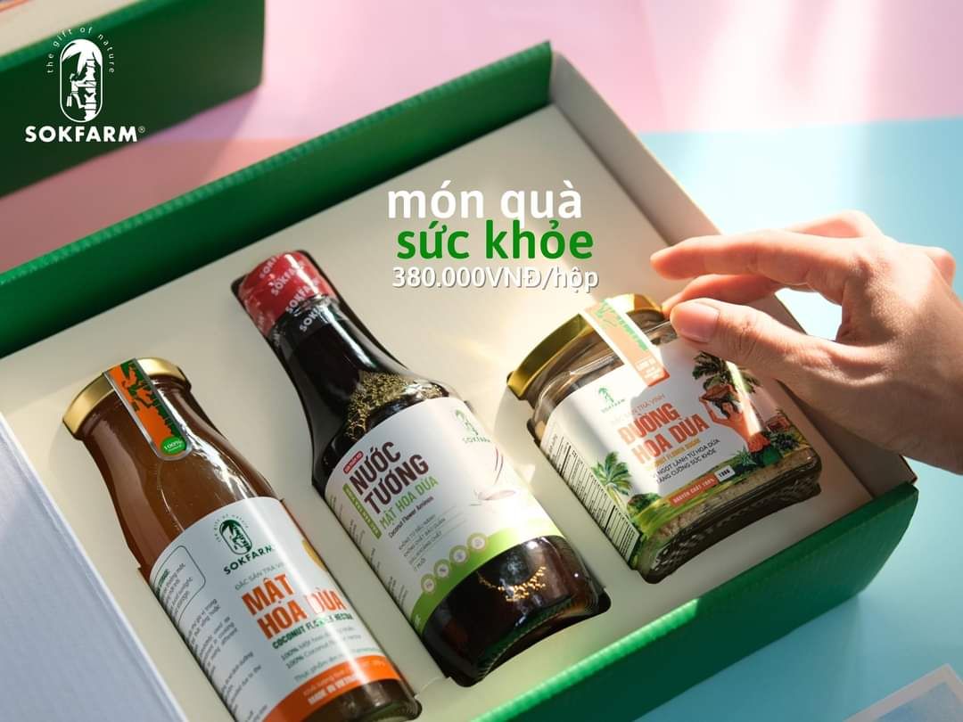  Món quà sức khỏe Sokfarm 