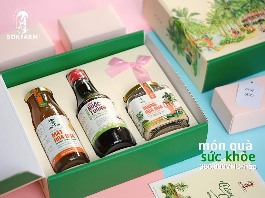  Món quà sức khỏe Sokfarm 