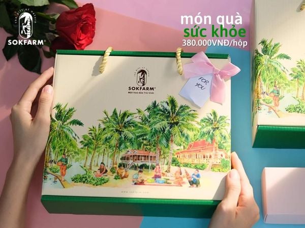  Món quà sức khỏe Sokfarm 
