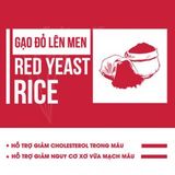  Gạo đỏ lên men 