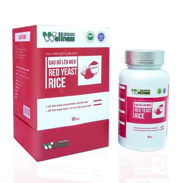  Gạo đỏ lên men 