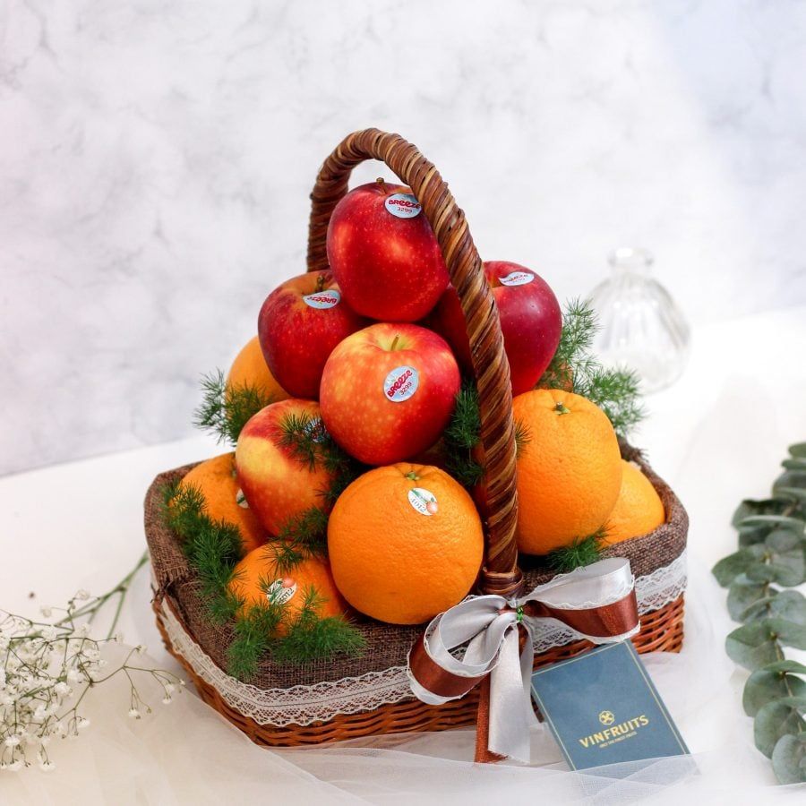  Giỏ Trái Cây Chúc Sức Khỏe 2 