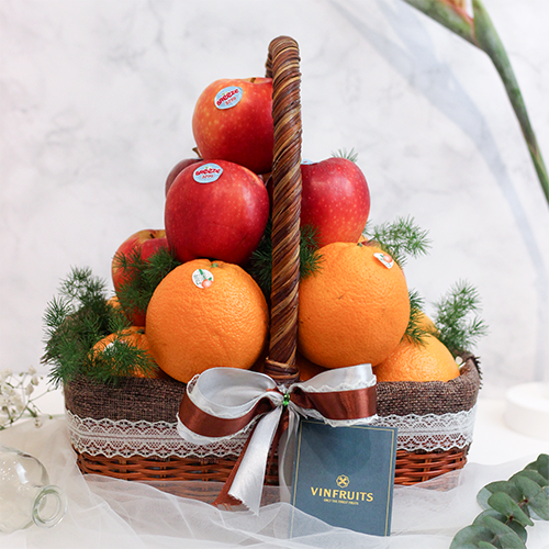  Giỏ Trái Cây Chúc Sức Khỏe 2 